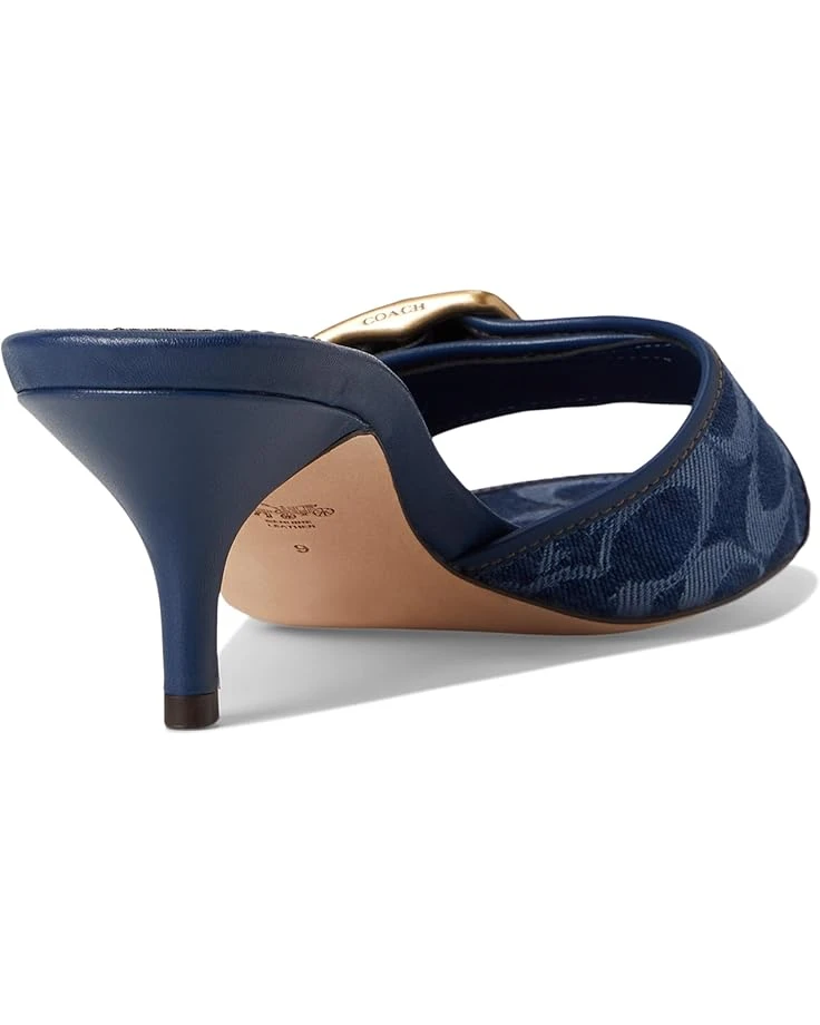 COACH Margot Signature C Sandals | Heels 6 COACH Margot Signature C Sandals | Heels - Image 5