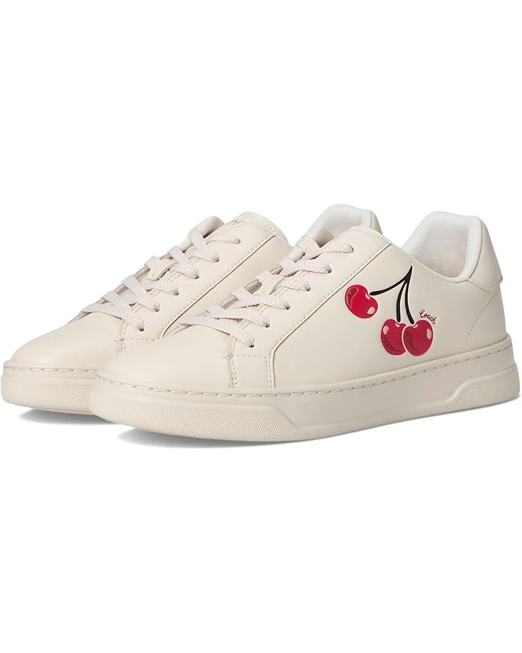 COACH High Line Sneaker with Cherry Print | Sneakers & Athletic Shoes 3 COACH High Line Sneaker with Cherry Print | Sneakers & Athletic Shoes