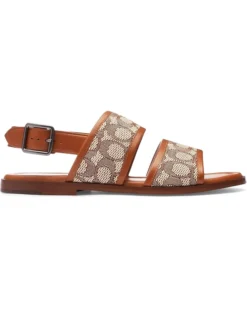 COACH Julian Signature Two Strap Sandal | Sandals -Coachs Store 61gk0rgmkmL. AC SR736920