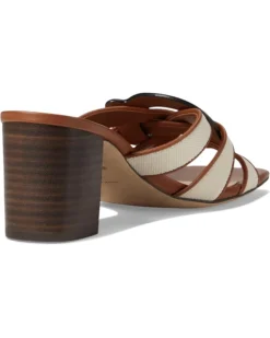 COACH Nikki Canvas Sandal | Heels -Coachs Store 61hgy1dPWL. AC SR736920