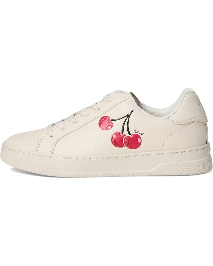 COACH High Line Sneaker with Cherry Print | Sneakers & Athletic Shoes 6 COACH High Line Sneaker with Cherry Print | Sneakers & Athletic Shoes - Image 4