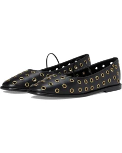COACH Emilia Mary Jane with Grommets | Flats