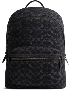 COACH Charter Backpack in Signature Denim | Backpacks