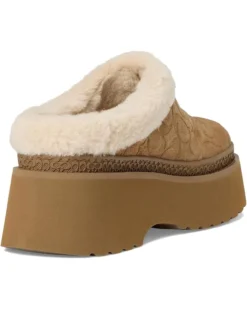 COACH Cecelia Clog In Signature Suede | Slippers -Coachs Store 61l2x8LjMZL. AC SR736920