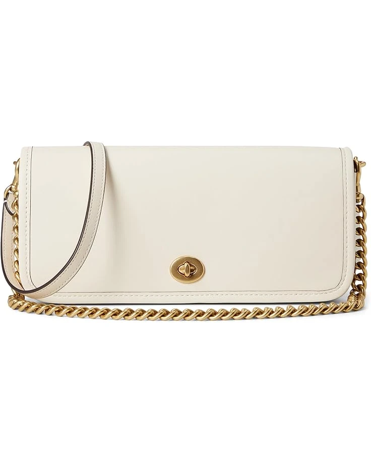 The Coach Originals Glovetanned Leather Dinky Bag with Chain Strap | Handbags 7 The Coach Originals Glovetanned Leather Dinky Bag with Chain Strap | Handbags - Image 5