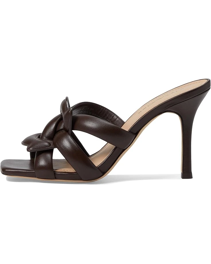 COACH Kellie Leather Sandal | Heels 6 COACH Kellie Leather Sandal | Heels - Image 4
