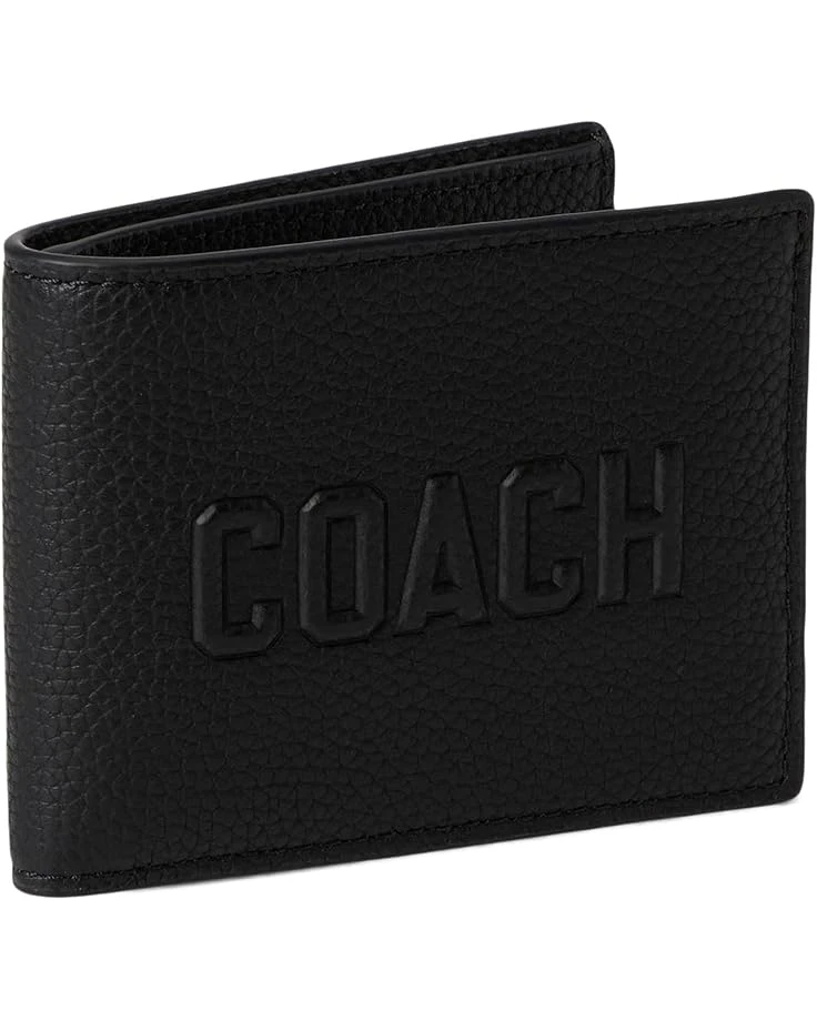 Slim Billfold Wallet With Coach Graphic | Wallets 3 Slim Billfold Wallet With Coach Graphic | Wallets