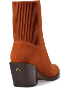 COACH Prestyn Bootie | Boots -Coachs Store 61qrCpsyOpL. AC SR736920