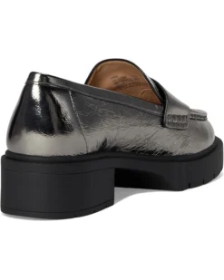 COACH Leah Crinkle Metallic Loafer | Loafers -Coachs Store 61rC6shimmL. AC SR736920
