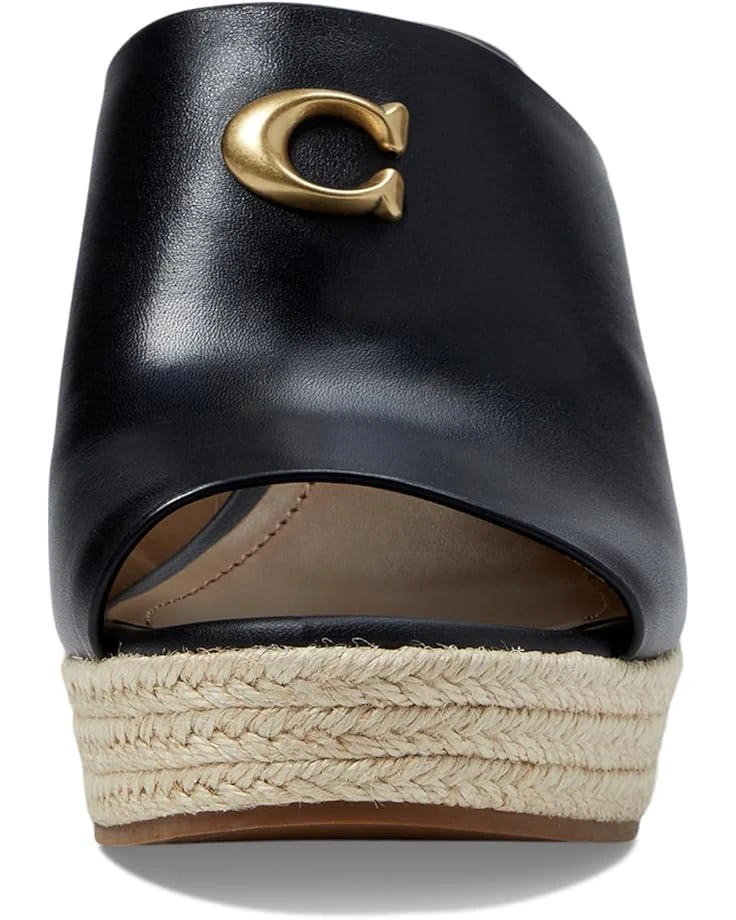 COACH Gloria Leather Wedge | Heels 4 COACH Gloria Leather Wedge | Heels - Image 2