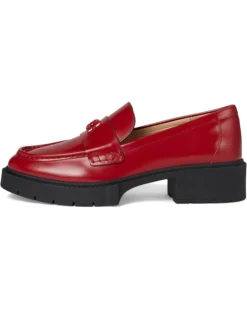 COACH Leah Spazzolato Loafers -Coachs Store 61uGchuT2EL. AC SR736920
