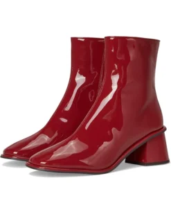 COACH Gigi Patent Leather Bootie | Boots