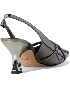 COACH Rowyn Metallic Leather Slingback | Heels -Coachs Store 61vF SqGZGL. AC SR736920