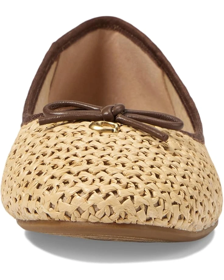 COACH Abigail Raffia Ballet Flat | Flats 4 COACH Abigail Raffia Ballet Flat | Flats - Image 2