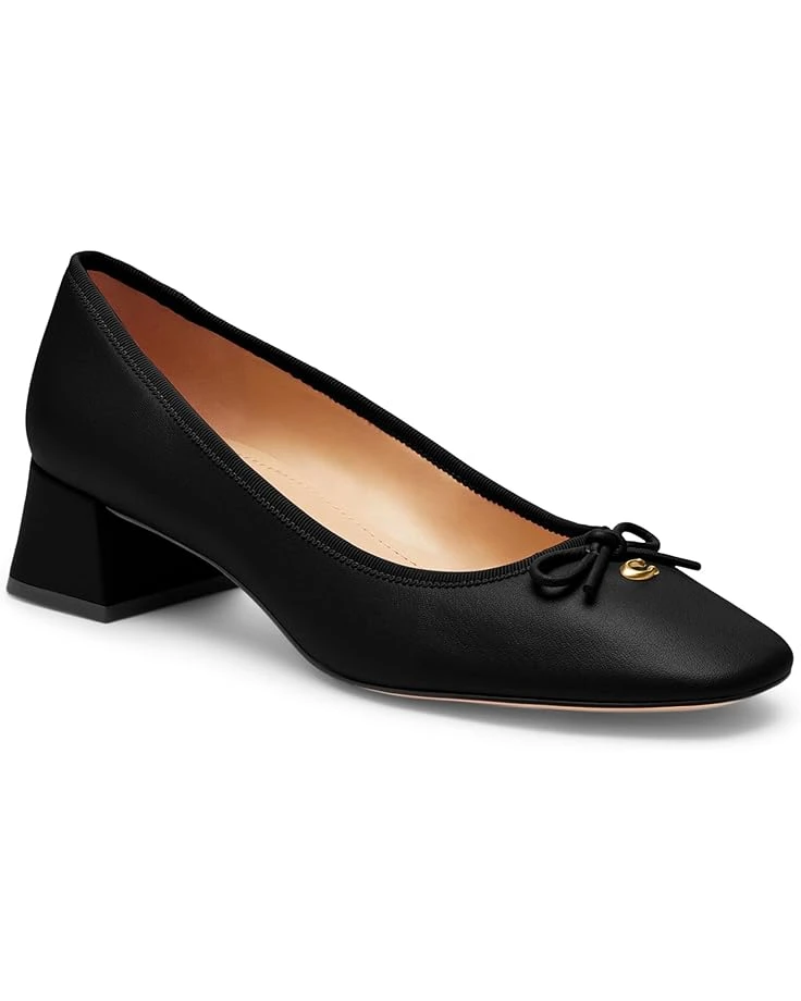 COACH Ava Ballet Pumps | Heels 3 COACH Ava Ballet Pumps | Heels