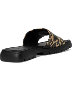 COACH Florence Sandal with Leopard Print | Sandals -Coachs Store 61x0qErSx8L. AC SR736920