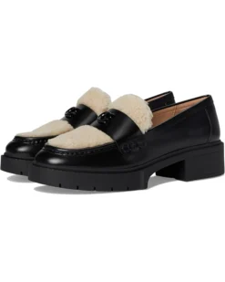 COACH Leah Shearling Loafer | Loafers