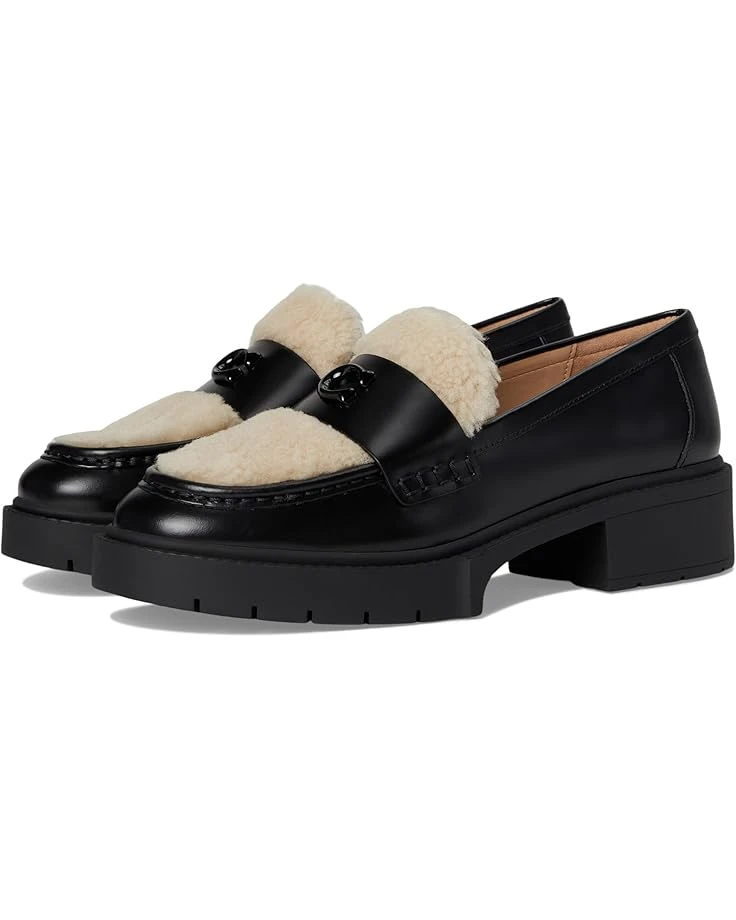 COACH Leah Shearling Loafer | Loafers 3 COACH Leah Shearling Loafer | Loafers
