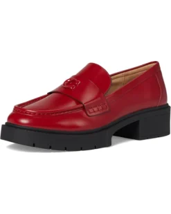 COACH Leah Spazzolato Loafers -Coachs Store 61zcAWZkehL. AC SR736920
