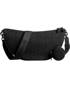 COACH Hall Soft Sling Bag 45 In Signature Jacquard | Lumbar Packs