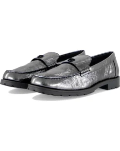 COACH Jocelyn Crinkle Metallic Loafer | Loafers