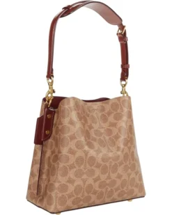 COACH Coated Canvas Signature Willow Bucket 24 | Handbags -Coachs Store 710IgCUoFvL. AC SR736920