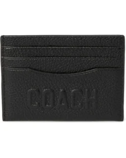 Card Case With Coach Graphic | Bag and Travel Accessories