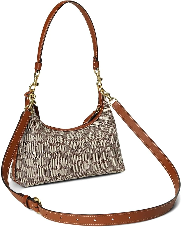 COACH Juliet Shoulder Bag 25 In Signature Textile Jacquard | Handbags 4 COACH Juliet Shoulder Bag 25 In Signature Textile Jacquard | Handbags - Image 2