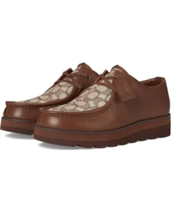 COACH Scott Aprontoe Boot | Oxfords