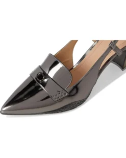 COACH Nikola Metallic Leather Hybrid Slingback | Heels -Coachs Store 71147pB3UL. AC SR736920
