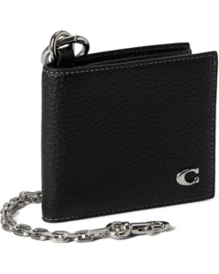 COACH Billfold Wallet With Chain | Wallets