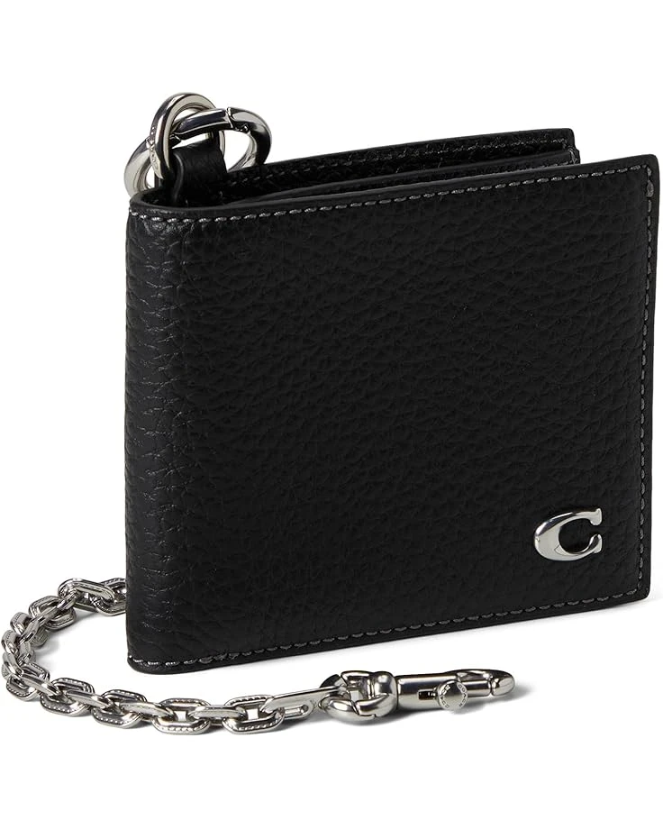 COACH Billfold Wallet With Chain | Wallets 3 COACH Billfold Wallet With Chain | Wallets