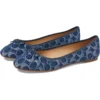 COACH Abigail Signature C Denim Ballet Flat | Flats -Coachs Store 711no6BHuL. AC SR736920