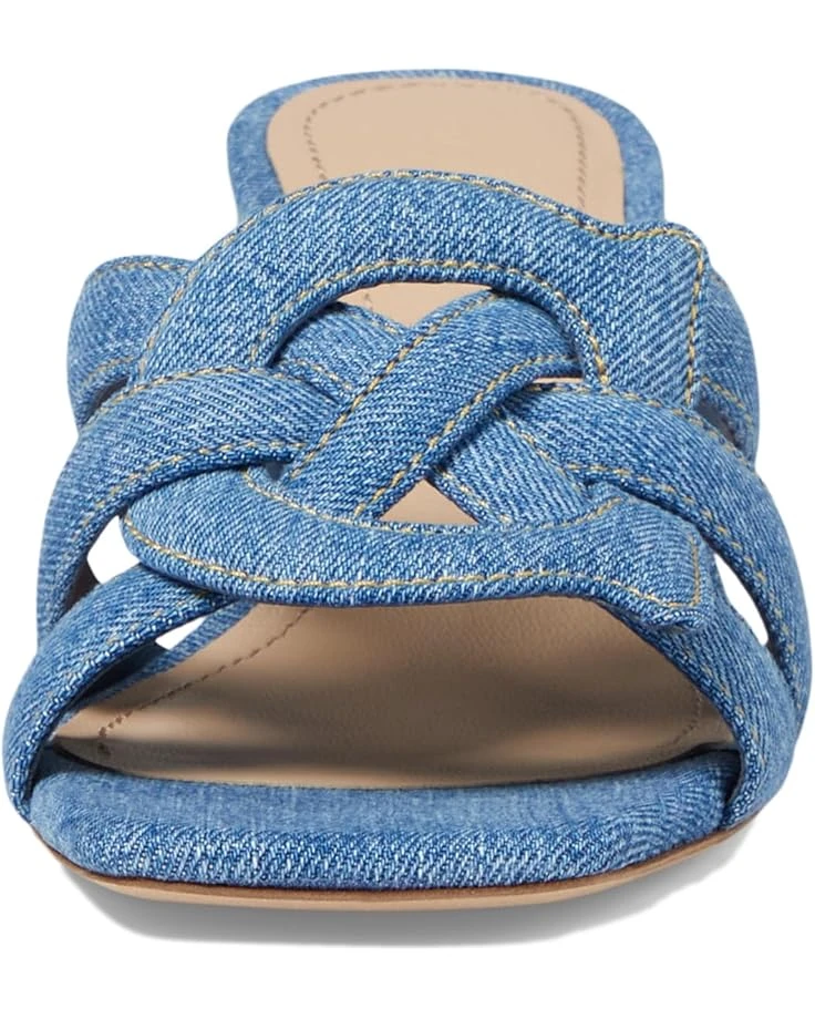 COACH Nikki Denim Sandal | Heels 4 COACH Nikki Denim Sandal | Heels - Image 2