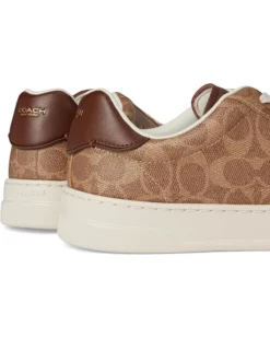 COACH High Line Signature Coated Canvas Sneaker | Sneakers & Athletic Shoes -Coachs Store 712vU0v16qL. AC SR736920