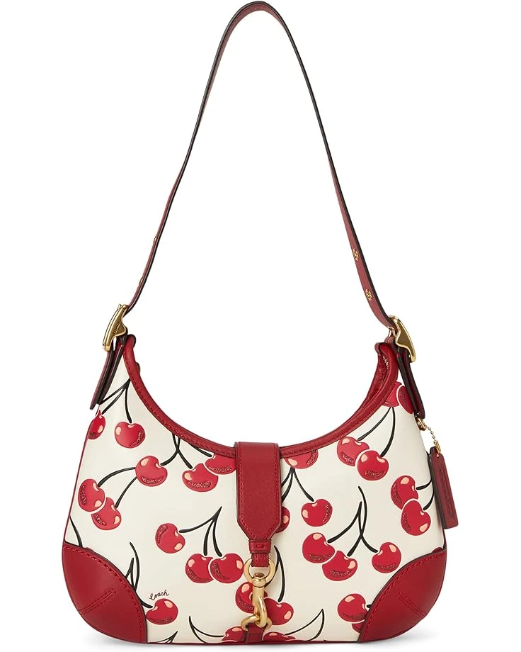 COACH Hamptons Hobo Bag with Cherry Print | Handbags 3 COACH Hamptons Hobo Bag with Cherry Print | Handbags