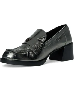 COACH Natalie Crinkled Metallic Loafer | Loafers -Coachs Store 714FbgoaLAL. AC SR736920