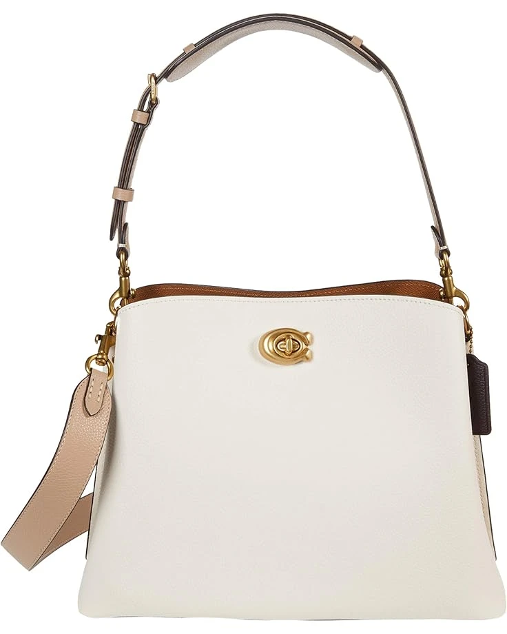 COACH Color-Block Leather Willow Shoulder Bag | Handbags 3 COACH Color-Block Leather Willow Shoulder Bag | Handbags