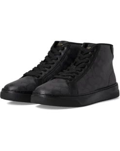 COACH High Line High Top Sneaker In Signature Canvas | Sneakers & Athletic Shoes