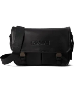 COACH League Messenger Bag in Smooth Leather | Messenger Bags