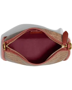 COACH Coated Canvas Signature Cary Shoulder Bag | Handbags -Coachs Store 71CdeMheVNL. AC SR736920