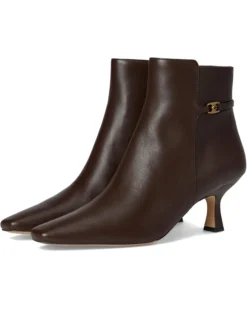 COACH Rebecca Leather Bootie | Boots