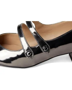 COACH Angelina Metallic Leather Mary Jane | Heels -Coachs Store 71FTnFi agL. AC SR736920