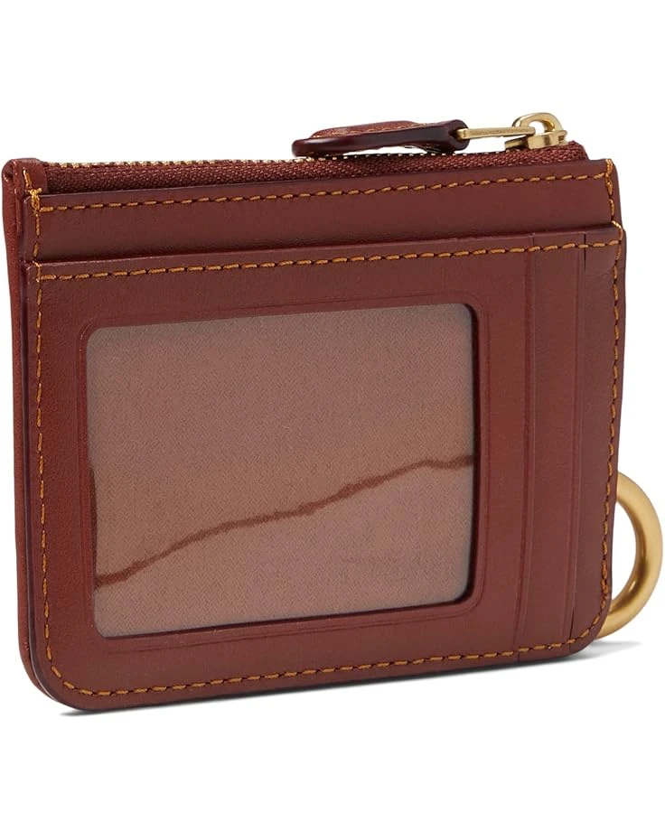 COACH Color-Block Coated Canvas Signature Mini ID Skinny | Wallets 4 COACH Color-Block Coated Canvas Signature Mini ID Skinny | Wallets - Image 2