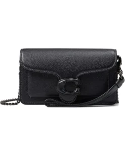 COACH Polished Pebble Tabby Wristlet | Handbags -Coachs Store 71FjLwE45VL. AC SR736920