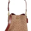COACH Coated Canvas Signature Willow Bucket 24 | Handbags -Coachs Store 71HS7xW4zAL. AC SR736920