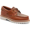 COACH Benson Micro Signature Boat Shoe | Boat Shoes