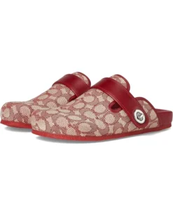 COACH Blake Clog In Signature Textile Jacquard | Slippers -Coachs Store 71KK3oHmWxL. AC SR736920