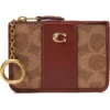COACH Color-Block Coated Canvas Signature Mini ID Skinny | Wallets -Coachs Store 71KSZo0ywhL. AC SR736920