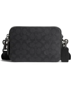 COACH Charter Crossbody 19 in Signature Canvas | Handbags